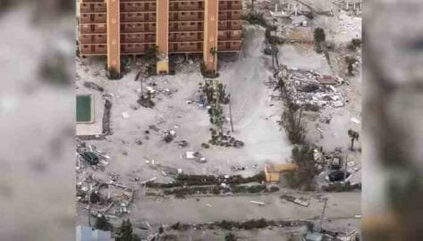 Huracán Ian dejó devastación en la costa de Florida Terra de Alti