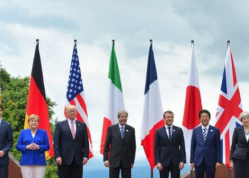 Presidente Trump sostiene agria reunión con las naciones industrializadas del G- 7