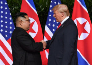 Presidente Donald Trump y Kim Jong Un, se reunieron en Singapur, en histórica cumbre