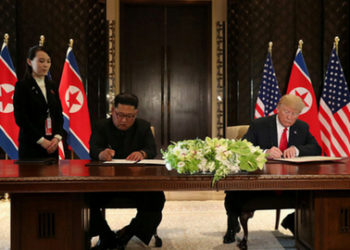 Presidente Trump y Kim Jong concluyen prometiendo “garantías de seguridad”