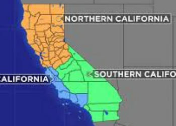 Proponen dividir a California en tres estados separados