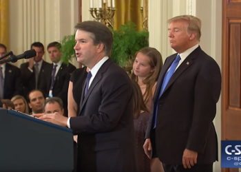 Donald Trump nomina a Brett Kavanaugh a la Corte Suprema
