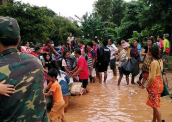 Diecinueve personas muertas en Laos y se necesita rescatar más de 3.000