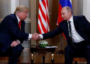 Trump se reunió con Putin, dijo desea buenas relaciones con Rusia
