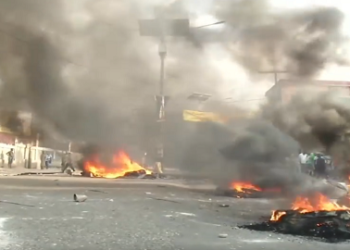 Protestas violentas en Haití