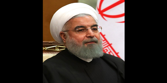 Hassan Rouhani . (wikipedia)