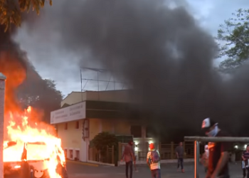 Al menos un muerto por protestas en Nicaragua