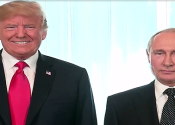 Trump se pone de parte de Rusia en la cumbre de Helsinki