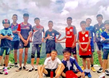 Equipo de fútbol tailandés atrapado se está quedando sin oxígeno