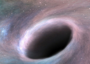 Los científicos han descubierto un agujero negro  en el centro de una pequeña galaxia