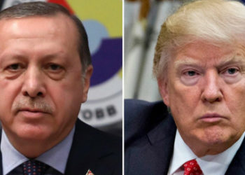 Trump dijo a su administración que duplique las tarifas de acero y aluminio contra Turquía