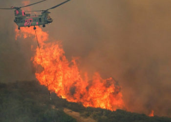 Complejo Mendocino: El más grande incendio de la historia