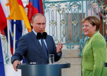 Vladimir Putin pidió  a Europa que contribuya  a la reconstrucción de Siria