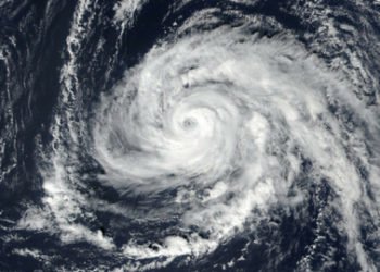 Huracán Lane  se debilita  a una categoría 3,  a medida  se acercaba a cuenca del Pacífico central