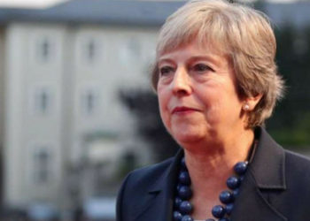 La primera ministra Theresa May hizo un llamamiento directo a los líderes de la Unión Europea