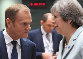La propuesta de Theresa May con la UE “no funcionará”, ha dicho el jefe del Consejo Europeo