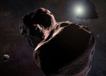 La nave espacial New Horizons de la NASA tomó su primera foto de 2014 MU69