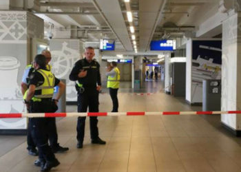 Dos ciudadanos estadounidenses resultaron heridos en un ataque con cuchillo “terrorista” holandés