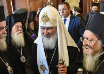 La Iglesia divide la tensión entre Rusia y Ucrania