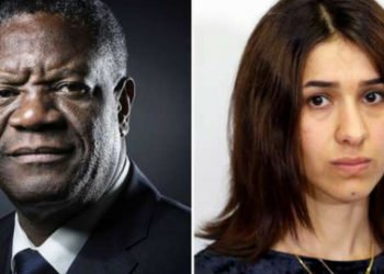 Denis Mukwege y Nadia Murad, los ganadores del Premio Nobel de la Paz de 2018