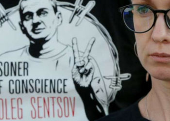 Director de cine ucraniano, encarcelado en Rusia por cargos de terrorismo, terminó huelga de hambre