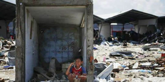 Cifra De Muertos En El Desastre Del Terremoto Del Tsunami De Indonesia ...