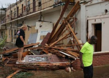 Los daños provocados por el huracarán Michael en su tránsito por la Florida