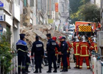 Una sexta víctima fue encontrado en los escombros de dos edificios del colapso en Marsella
