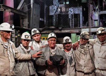 Ceremonia marcó el final de una industria: Alemania cierra su última mina de carbón negro