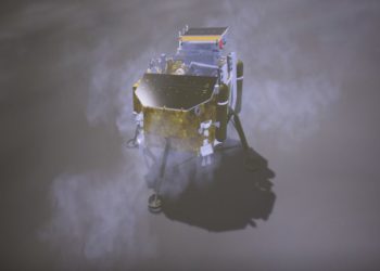 Chang’e 4 logró su primer aterrizaje en el llamado lado oscuro de la luna