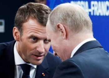 Vladimir Putin y  Emmanuel Macron hablaron por teléfono el miércoles, sobre Ucrania y el asentamiento sirio