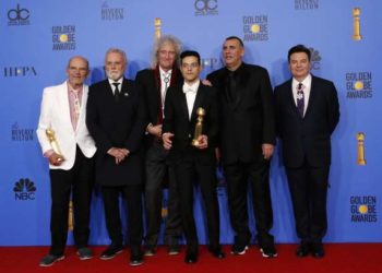 Los ganadores y nominados de los premios  Globos de Oro 2018