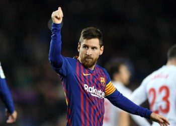 Lionel Messi se convirtió en el primer jugador en marcar 400 goles en LaLiga el domingo