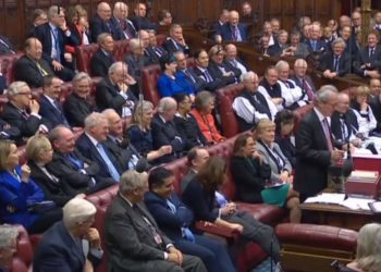 La Cámara de los Lores ha votado a favor de “rechazar enfáticamente” un  Brexit sin acuerdo