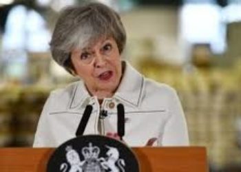 Theresa May advirtió a sus opositores  que corren el riesgo de “decepcionar a los británicos”