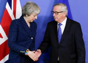 Gran Bretaña y la UE acordaron el jueves más conversaciones para evitar Brexit sin acuerdo