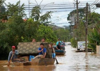 Fuertes lluvias causaron muertes y deslizamientos de tierra en América del Sur