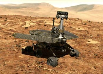 La trayectoria final del rover Opportunity de la Nasa