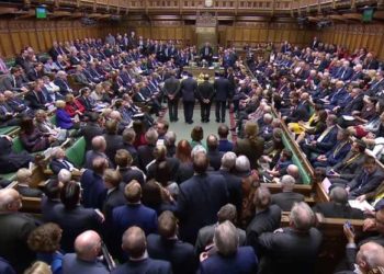 El parlamento británico ha votado para retraso del Brexit