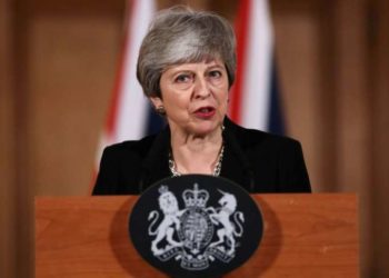 Primera ministra, Theresa May, pidió a la Unión Europea que demorara la salida de Gran Bretaña del bloque hasta el 30 de junio
