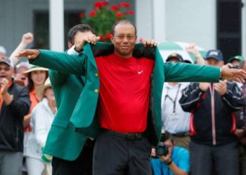 Tiger Woods vuelve a ser campeón de Masters