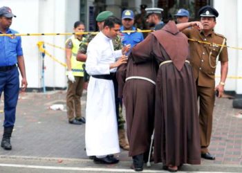 El Estado Islámico declaró el martes la responsabilidad del ataque en Sri Lanka