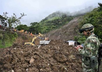 La cifra de muertos ha aumentado a 30, por deslizamiento de tierra en Colombia