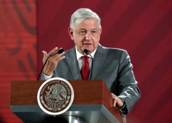 Presidente López Obrador  dijo el viernes que respondería con “gran prudencia” a las amenazas de Trump de imponer aranceles