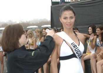 Una reina de belleza uruguaya  fue encontrada muerta el jueves