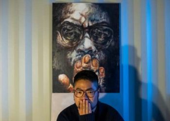 Un artista disidente chino anunció el jueves una campaña de protesta contra Twitter