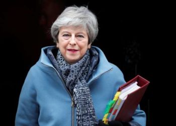 La primera ministra británica, Theresa May, se retira como líder de su Partido Conservador el viernes