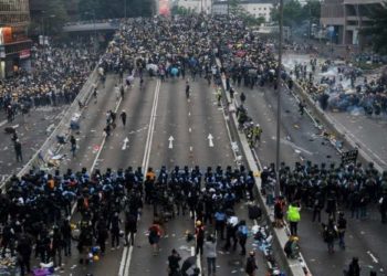 Hong Kong se prepara para otra concentración masiva el domingo