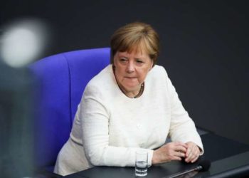 Se incrementan temores por la salud de Angela Merkel