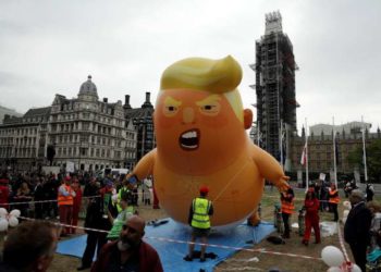 Miles de manifestantes protestaron contra la política de Trump